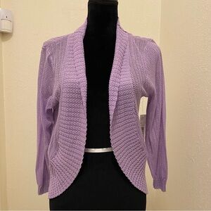 - NWT Alex Marie Shrug size L
